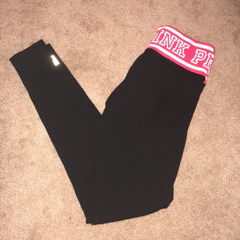 Black PINK victoria’s secret leggings